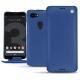 Lederschutzhülle Google Pixel 3 - Bleu océan ( Nappa - Pantone 293C ) 