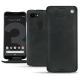 Google Pixel 3 leather case - Dark vintage ( Roughtcut - Black#5256 ) 