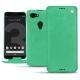 Funda de piel Google Pixel 3 - Menthe vintage ( Pantone 562C ) 
