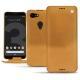 Custodia in pelle Google Pixel 3 - Or Maïa ( Pantone 871C ) 