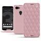 Funda de piel Google Pixel 3 - Rose - Couture ( Nappa - Pantone 2365C ) 