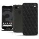 Capa em pele Google Pixel 3 - Ebène - Couture ( Sleek P C12 - Black ) 