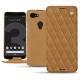 Funda de piel Google Pixel 3 - Castan esparciate - Couture