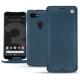 Funda de piel Google Pixel 3 - Blu mediterran