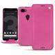 Custodia in pelle Google Pixel 3 - Rose BB