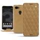Google Pixel 3 leather case - Sable vintage - Couture