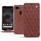 Housse cuir Google Pixel 3 - Passion vintage - Couture