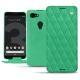 Custodia in pelle Google Pixel 3 - Menthe vintage - Couture