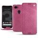 Housse cuir Google Pixel 3 - Serpent ciclamino