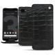 Funda de piel Google Pixel 3 - Crocodile nero