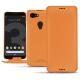 Custodia in pelle Google Pixel 3 - Orange PU