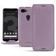 Housse cuir Google Pixel 3 - Lilas PU