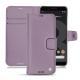 レザーケース  Google Pixel 3 XL - Lilas ( Nappa - Pantone 2645U ) 