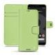 Custodia in pelle  Google Pixel 3 XL - Vert olive ( Nappa - Pantone 578U ) 
