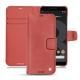 Funda de piel  Google Pixel 3 XL - Cerise vintage ( Pantone 185C ) 