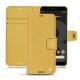 Housse cuir Google Pixel 3 XL - Mimosa ( Pantone 141C ) 