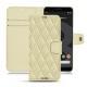 Custodia in pelle  Google Pixel 3 XL - Beige - Couture ( Nappa - Pantone 7502C ) 
