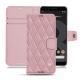 Capa em pele  Google Pixel 3 XL - Rose - Couture ( Nappa - Pantone 2365C ) 