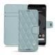 Funda de piel  Google Pixel 3 XL - Bleu ciel - Couture ( Nappa - Pantone 277C ) 