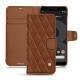 Capa em pele  Google Pixel 3 XL - Marron - Couture ( Nappa - Pantone 1615C ) 