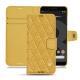 Capa em pele  Google Pixel 3 XL - Mimosa - Couture ( Pantone 141C ) 
