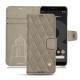 Housse cuir Google Pixel 3 XL - Darboun sabla - Couture