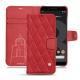 Lederschutzhülle  Google Pixel 3 XL - Rouge troupelenc - Couture