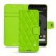 レザーケース  Google Pixel 3 XL - Vert fluo - Couture