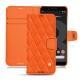 Custodia in pelle  Google Pixel 3 XL - Orange fluo - Couture