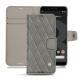 Housse cuir Google Pixel 3 XL - Acier vintage - Couture