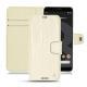  Google Pixel 3 XL leather case - Crocodile milk