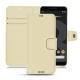 Capa em pele  Google Pixel 3 XL - Beige PU