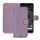 Housse cuir Google Pixel 3 XL - Lilas PU