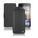 Capa em pele HTC Butterfly S  - Noir ( Nappa - Black ) 