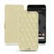Custodia in pelle Google Pixel 3 XL - Beige - Couture ( Nappa - Pantone 7502C ) 