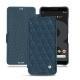 Google Pixel 3 XL leather case - Indigo - Couture ( Pantone 303U ) 