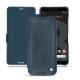 Funda de piel Google Pixel 3 XL - Jean vintage ( Roughtcut - Pantone 285U  ) 