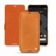Custodia in pelle Google Pixel 3 XL - Mandarine vintage ( Pantone 165C ) 