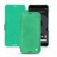 Custodia in pelle Google Pixel 3 XL - Menthe vintage ( Pantone 562C ) 