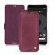 Housse cuir Google Pixel 3 XL - Prune vintage ( Pantone 512C ) 