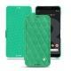 硬质真皮保护套 Google Pixel 3 XL - Menthe vintage - Couture