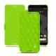 Lederschutzhülle Google Pixel 3 XL - Vert fluo - Couture