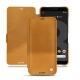Google Pixel 3 XL leather case - Or Maïa ( Pantone 871C ) 