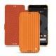Custodia in pelle Google Pixel 3 XL - Abaca arancio