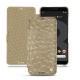 Housse cuir Google Pixel 3 XL - Autruche desert