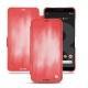 Housse cuir Google Pixel 3 XL - Rose Patine