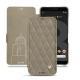 Google Pixel 3 XL leather case - Darboun sabla - Couture
