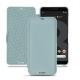 Housse cuir Google Pixel 3 XL - Bleu ciel PU