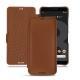 Google Pixel 3 XL leather case - Marron PU