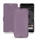Google Pixel 3 XL leather case - Lilas PU